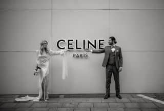 Take me back to this incredible day with @roseplusoliver in Frankfurt City. 
Do you also love her beautiful dress? 
Her style is just phenomenal. ✨
***
Jewellery: @dilaaccessoires 
Dress: @forloveandlemons 
Stationery: @jennyfranz.de 
Featured in @newyorkbridesmag & @vogueweddings 
.
.
.
#weddingdress #editorialphotography #bridetobe #bridestyle #loveandwildhearts #urbanwedding #brideandgroom #frankfurtlovers #citywedding #blackandwhite #citywedding #newyorkbridesmag #feel_wedvibes #bridetobe #elegantweddingdress #weddıngplaner #thewed 
#the_lane #friedatheres #editorialstyle #storytellingphotography #sonyalpha1